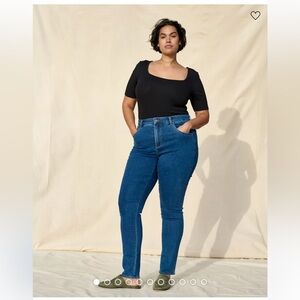 Universal standard Seine High Rise Skinny Jeans